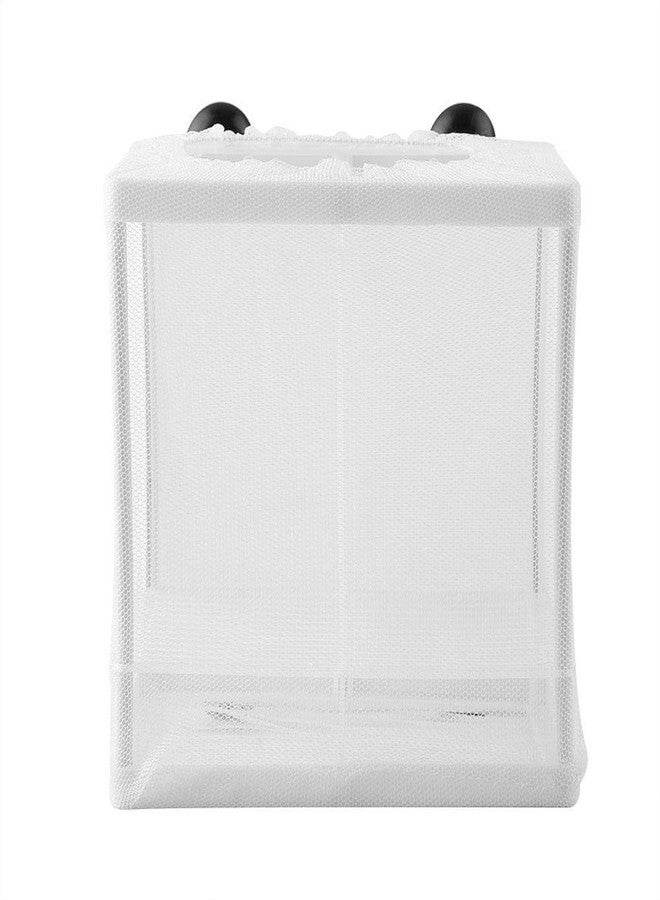 EECOO Fish Tank Breeder Net, Multifunctional Isolation Mesh Box Plastic Frame Fish Tank Separation Breeding Net Aquarium Mesh Hatchery Breeder - Image 1